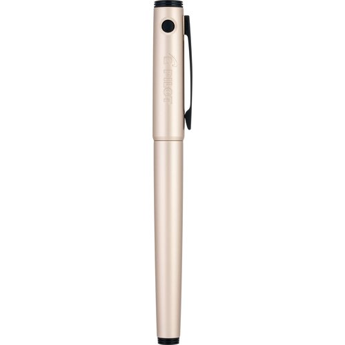 PILOT Explorer Lightweight Fountain Pen in Gift Box; Gold Barrel, Medium Nib (16916)