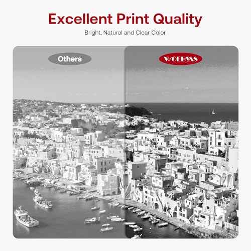 125 CRG125 Toner Cartridge Replacement for Canon 125 CRG-125 3484B001 Work with ImageCLASS LBP6030w LBP6000 MF3010 LBP3100 Printers(4XL-Pack,Black)