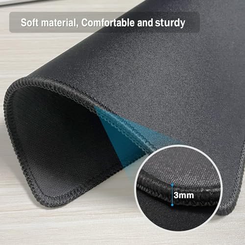 Zhithink 11 Pack Computer Mouse Pads 10.2''x8.2'' Non-Slip Gaming & Office Mousepads
