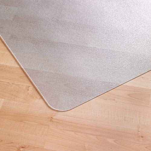 Floortex Chair Mat 48" x 36" for Hard Floors, Clear (AFCVEH36048)