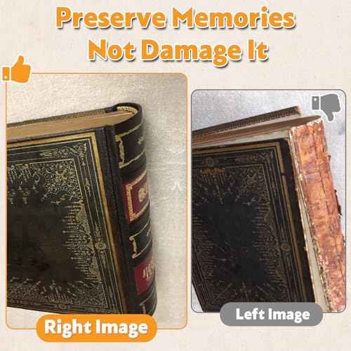 PVA Glue Book Binding, PH Neutral PVA Adhesive, Professional-Grade Strength Acid-Free Book Glue, Dries Clear & Remains Flexible, Used for Book Repair, Framing & Crafts | Safe for Paper (4 oz)