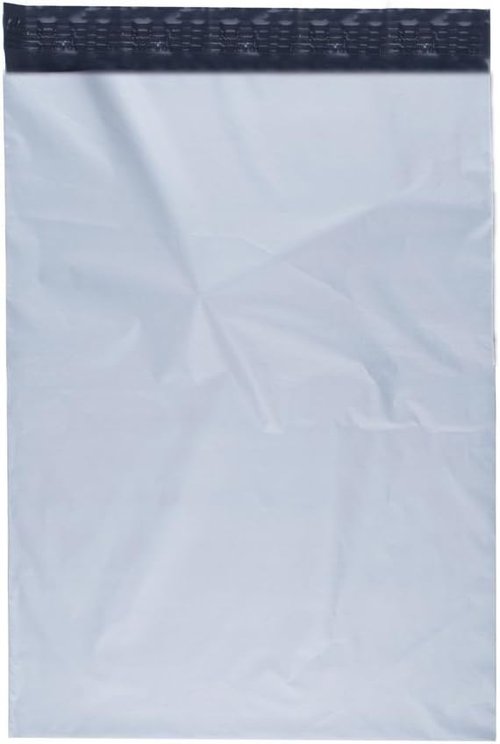 Poly Mailers | 14.5 x 19 Inches Shipping Envelopes - 100 Durable Bags for Secure Shipping