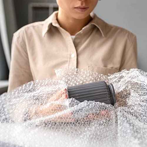 12 inch x 15 ft Bubble Cushioning Wrap for Moving Boxes Shipping Packing Supplies 1 Roll 12" X 15' feet Perforated