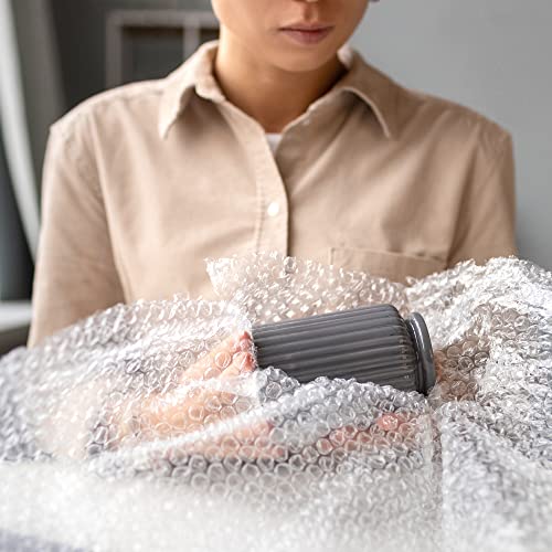 Yens Bubble Cushioning Wrap Rolls 12 Inch x 72 Ft Perforated 2 Pack - Protective Moving Wrap