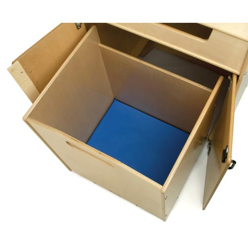 Jonti-Craft 3516JC Book Return with Cart