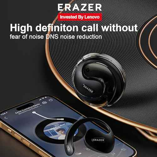 ERAZER X15 PRO AI Translation Earbuds Real Time, 135 Language Translator Earbuds, Audifonos Traductores Ingl?s Espa?ol, 3-in-1 Bluetooth 5.4 Translators Headphones with APP for Travel Busines