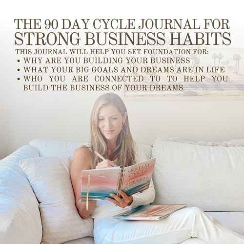 Journal - 90 Day Habits Planner for Network Marketing - Direct Selling Planner for MLM Marketing Books - Network Marketing Book Journal - 90 Day Cycle to New Habits Marketing Journal