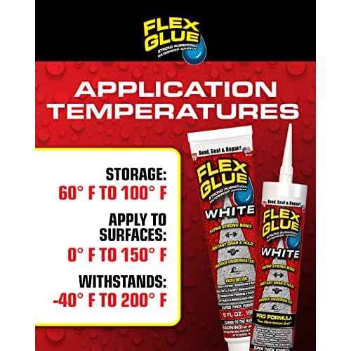 Flex Glue MAX White 28 oz