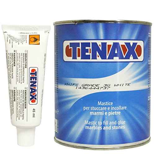 Tenax Tixo White Knife Grade Polyester Resin - 1 Liter