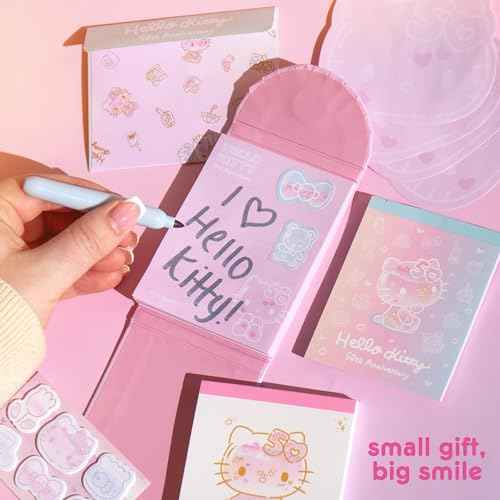 Horizon Group USA Hello Kitty 50th Anniversary Mini Collectible Stationery Set