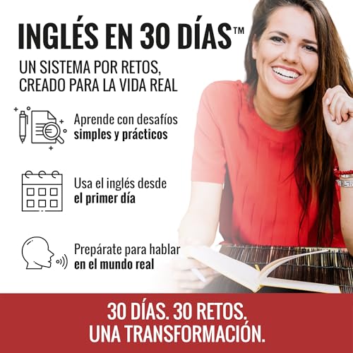 Libro 7 en 1 para aprender inglés para adultos principiantes + 100 Flashcards y Bookmark - ¡Habla inglés en 30 días! (Versión oficial 2025)