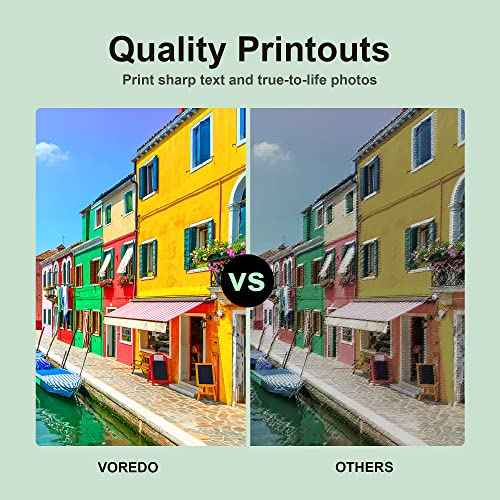 245XL 246XL Combo Pack Compatible for Canon Ink Cartridges 245 and 246 246XL 245XL Ink Cartridges for Canon Printers Pixma TR4520 TS202 TS302 TS3320 MG2522 MG2525 MX490 MX492 IP2820, 1 Black, 1 Color