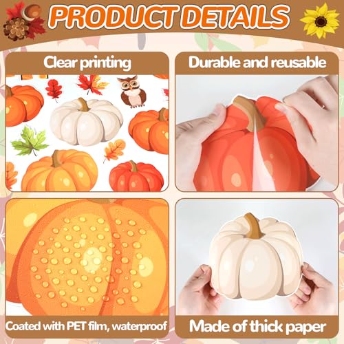 Welcome to Our Patch Fall Classroom Bulletin Board Decorations – Maple Leaves Pumpkin Tree Cutouts