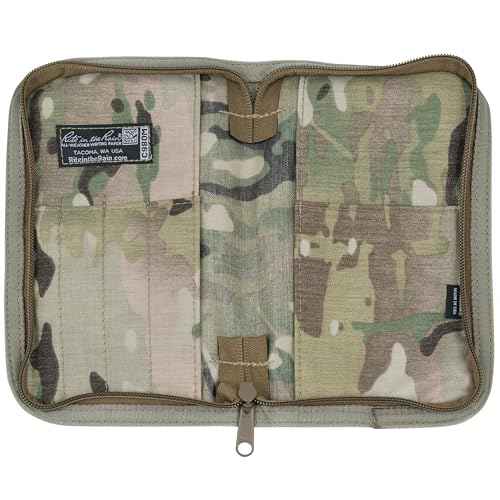 Rite in the Rain Weatherproof CORDURA Fabric Notebook Cover, 5 1/2" x 8 1/2", MultiCam Cover (No. C980M)