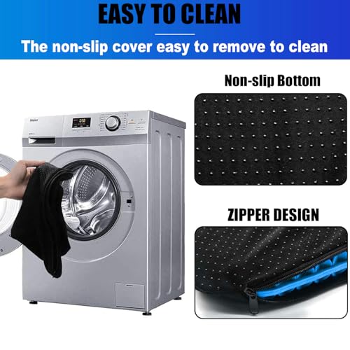 20" Gel Seat Cushion for Long Sitting Pressure Relief - Jumbo & Thick Gel Cushions for Office Chairs - Tailbone Pain Relief Cushion, Sciatica & Back Support, Wheelchair Cushions & Car Seat Cushion