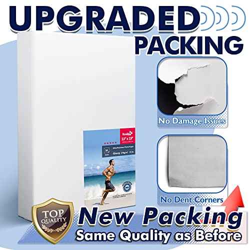 Koala Ultra Premium Photo Paper 13x19 In Glossy Photo Printer Paper for Inkjet Printer Water Resistant 50 Sheets 72lb