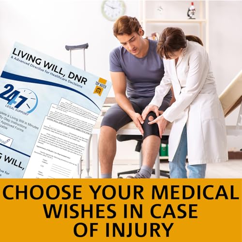 PlanNow Living Will & Medical Power of Attorney Kit – Advance Healthcare Forms