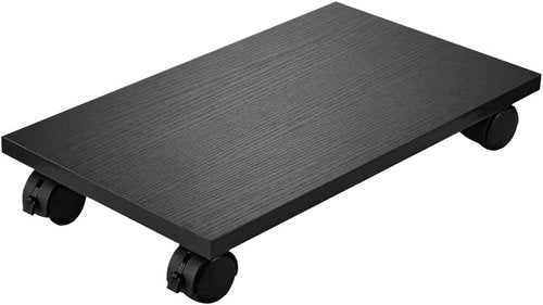 YuPinDiZu PC Stand for floor Computer Tower Stand With Wheels - CPU Holder for Under Desk