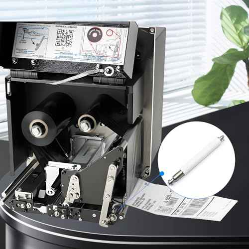 P1046696-072 Kit Platen Roller for Zebra ZE500-4 Thermal Label Printer RH&LH 203dpi 300dpi 4-Inch