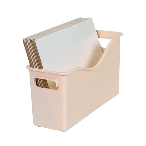 Really Good Stuff Easy Carry Book and Binder Holder - Set of 6-6 Boho Colors