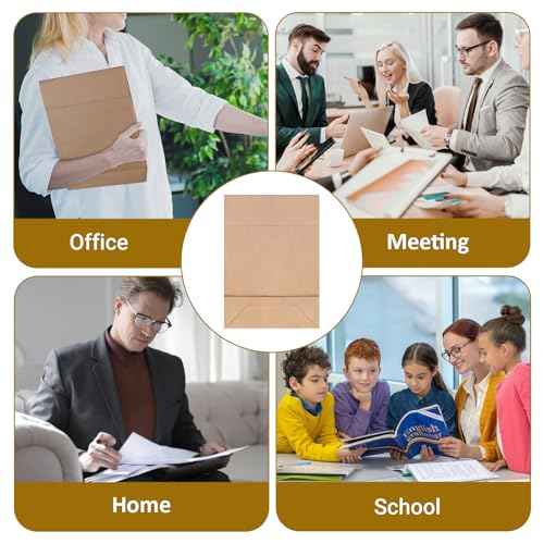50 Pack 9.4" x 13.2" Expandable Catalog Envelopes, Large Kraft Document Envelopes Self Seal Manilla Envelopes Mailing for Documents, Magazines, Photos