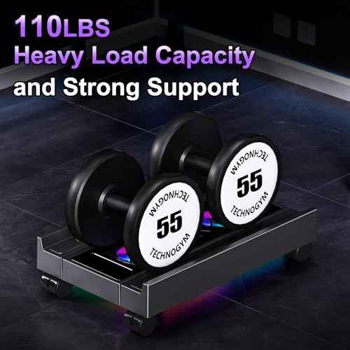 Adjustable Computer Tower Stand with Cooler Fan and Light, PC Stand for Floor, Mobile CPU Holder with 4 Caster Wheels Fits Most PC Tower, Under Desk CPU Holder for Office,Gamers and Students