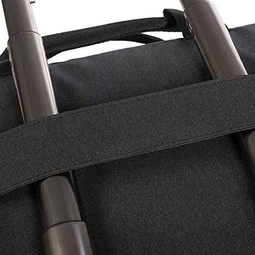 Tucano Usa Inc B-IDEALE-BK Tucano Ideale Black Slim Bag Case Laptop 15.6 & Macbook 15