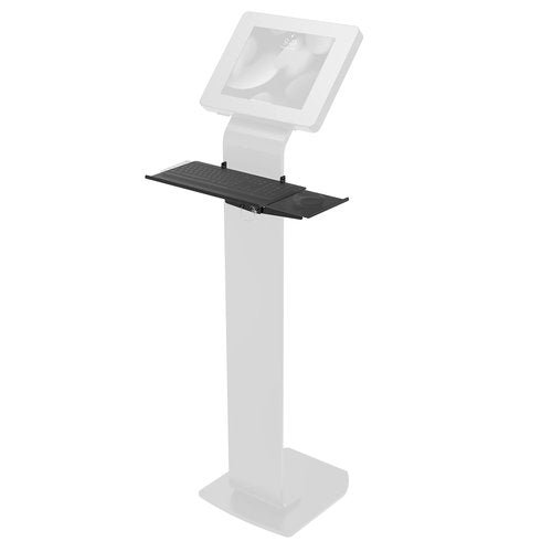 Add-on Keyboard Tray – CTA Add-on Keyboard Tray for Floor Stands & CTA Products – Black (ADD-KBTB)