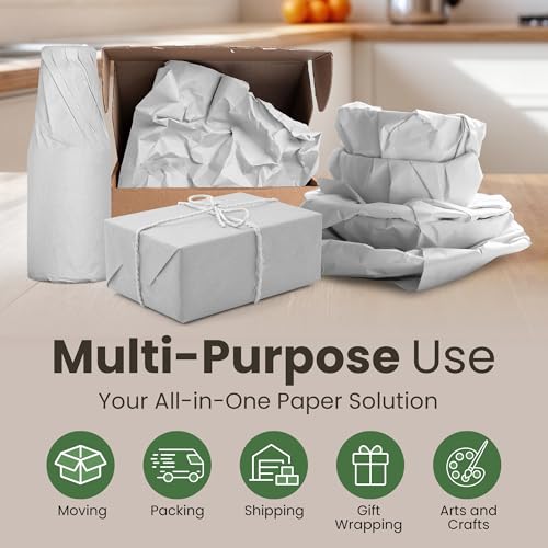 Reli. Newsprint Packing Paper 5 lbs | 175 Sheets 27" x 17"