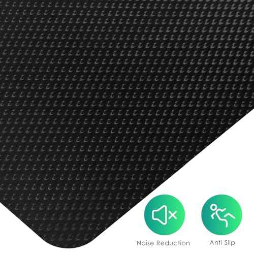 Vicwe Gaming Chair Mat for Hard Floor,36" x 48" Computer Chair Mat for Tile Floor,Anti-Slip Hard Floor Protector Rolling Chair for Office Home