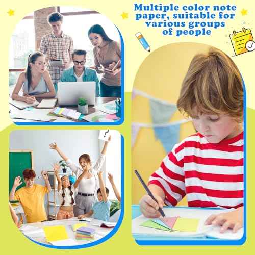 Colored Blank Index Cards 3x5 Inch Flash Cards Flashcards Heavy Weight Note Cards for Studying School Office Supplies, 240 Count