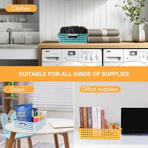 4PCS Turn in trays classroom,Paper trays,Classroom Baskets, Paper baskets Organizational Solution for Office and School