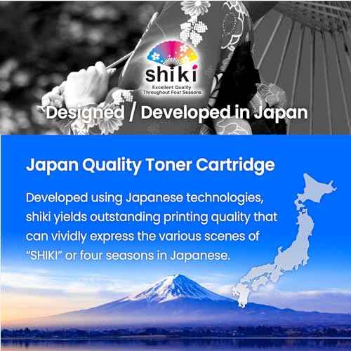 SHIKI Compatible Toner Cartridge for Kyocera ECOSYS M3145idn/M3645idn/P3045dn/P3145dn (TK3162) 12,500 Pages (Monochrome)