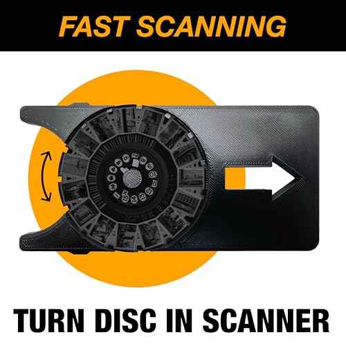 COLEBRI Disc Film Adapter for Slide N Scan Scanners ? Digitize Vintage Disk Film with Ease