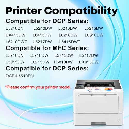 Miss Deer Compatible Toner Cartridge Replacement for Brother TN920XL TN920 TN 920 XL for HL-L6210DW HL-L6210DWT HL-L5210DN HL-L5210DW HL-L5210DWT HL-L5215DW HL-L6310DW MFC-L6810D Printer, 1Pack