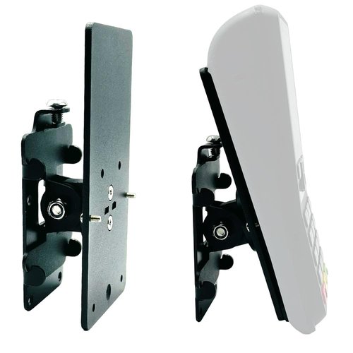 Hilipro Kiosk Flush Mount and Wall Mount for Verifone P200 & P400 Credit Card Terminal