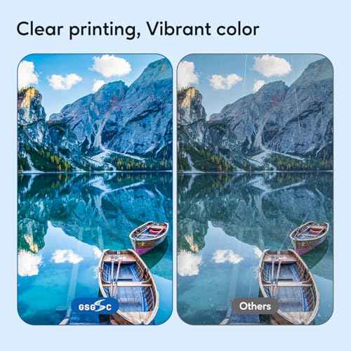 522 High Capacity Refill Ink Bottles Replacement for Epson 522 Ink Refill Bottles to Use with EPSON ET-2803 ET-4700 ET-2400 ET-4810 ET-2800 ET-2720 ET-4800 Printer (5 Packs)