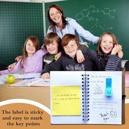 2025 Inspirational Spiral Notebook 10 Sets Portable Employee Appreciation Gifts Bulk Journals with Sticky Note Pen for Teachers Students Friends Colleagues Volunteer Nurse and Family Thank You Gifts