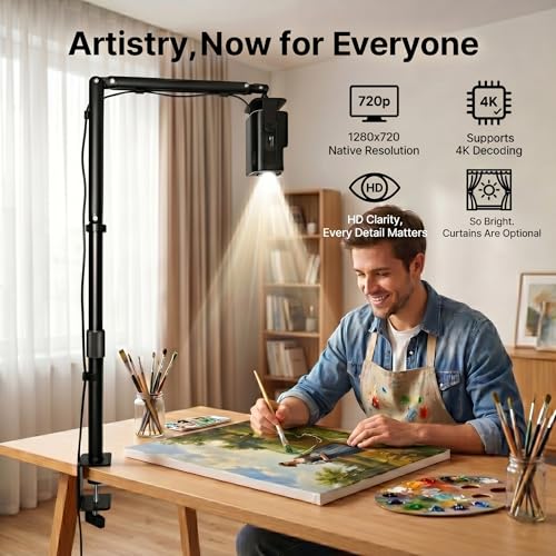 Digital Art Projector for Tracing & Drawing with Phone Compatibility