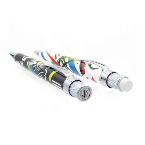 Retro 1951 x Metropolitan Kandinsky Set, Includes Rollerball Pen and Pencil (MRS-2123)
