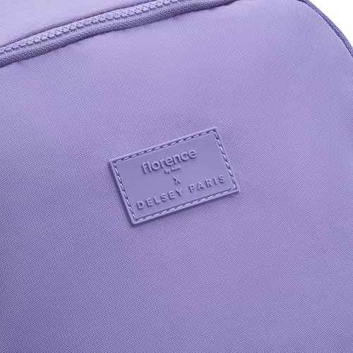 florence by mills Fresh Start Laptop Travel Backpack, Lavender