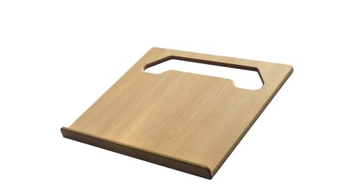 Wheeldesk Notebook Size (15 1/4" x 13 3/4") Motor Vehicle Desk - SUV & Car Writing Surface, Steering Wheel Laptop Computer Station - Tablet Table - Minivan Desk, Automobile Lunch Tray
