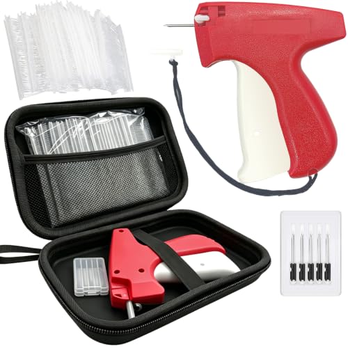 Hobanga Price Tagging Gun Kit for Clothes with 5 Needles & 1600 Barbs