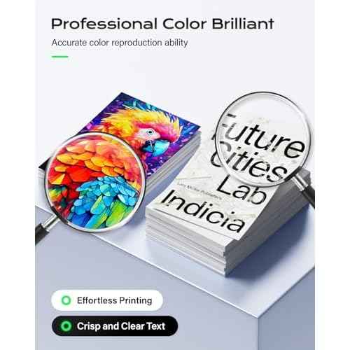 Remanufactured Ink Cartridges Replacement for 702XL T702 Ink Cartridges High Capacity Combo 5 Pack T702XL 702 to use with WF-3720 WF-3730 WF-3733 Printer Black Cyan Magenta Yellow