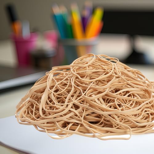 Assorted Rubber Bands Large Pack – Size 69, 117A, 12in, 4.8in