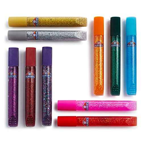 Elmer's Swirl Glam Glitter Glue, 0.36 Oz. Each, 31 Count