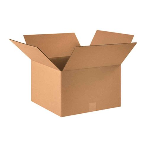 AVIDITI 16 x 16 x 10 Corrugated Cardboard Boxes, Medium 16"L x 16"W x 10"H, Pack of 25 | Shipping, Packaging, Moving, Storage Box for Home or Business, Strong Wholesale Bulk Boxes