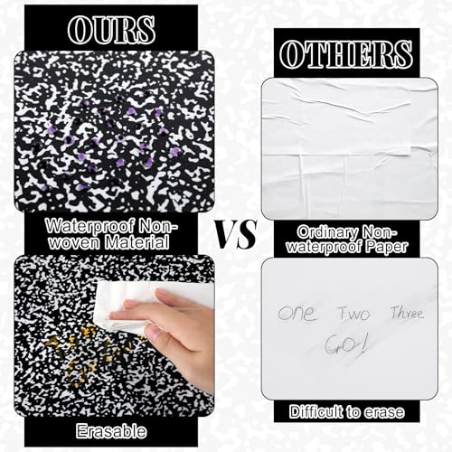 Black Composition Bulletin Board Roll 15.7 x 240 Inches Non-Woven Fabric Classroom Decor