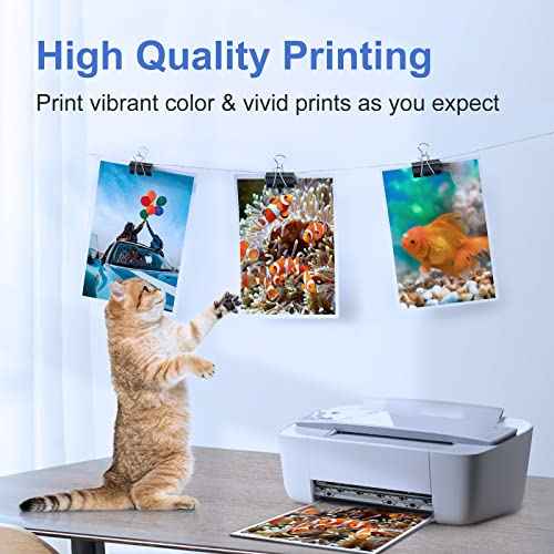 PG-240 XL/CL-241 XL Ink Cartridges Replacement for Canon 240XL 241XL Combo Pack 240 241 for Canon PIXMA MG3620 TS5120 MG3520 MG3600 MG3220 MX472 Printer (1 Black, 1 Tri-Color, 2 Pack)