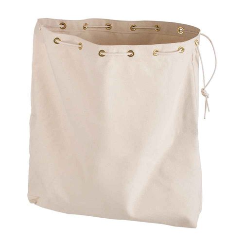 BankSupplies Heavy Duty 14oz Canvas 23Wx26H Post Office Mail Carrier Storage Bag W/Pull Rope